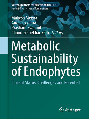 cover image of Metabolic Sustainability of Endophytes